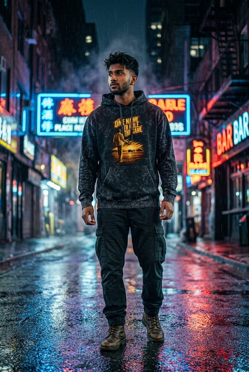 ONE NAME HOODIE
