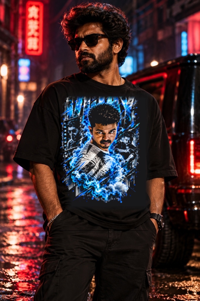 VIJAY — Electric Blue Smoke Edition