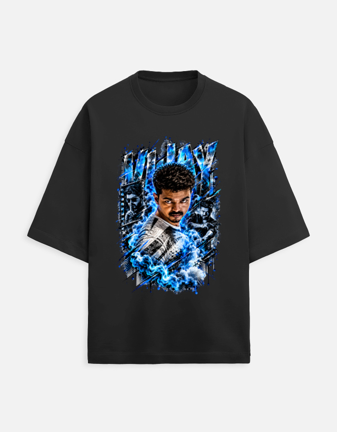 VIJAY — Electric Blue Smoke Edition back view